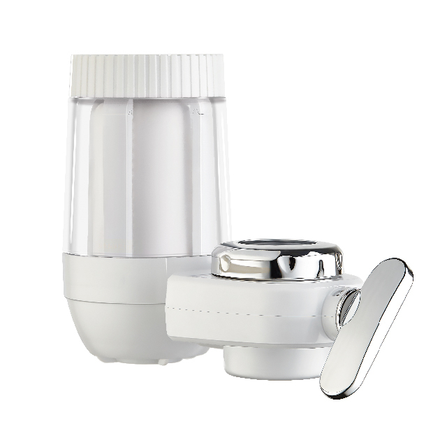 Back wash Faucet Purifier With Brush