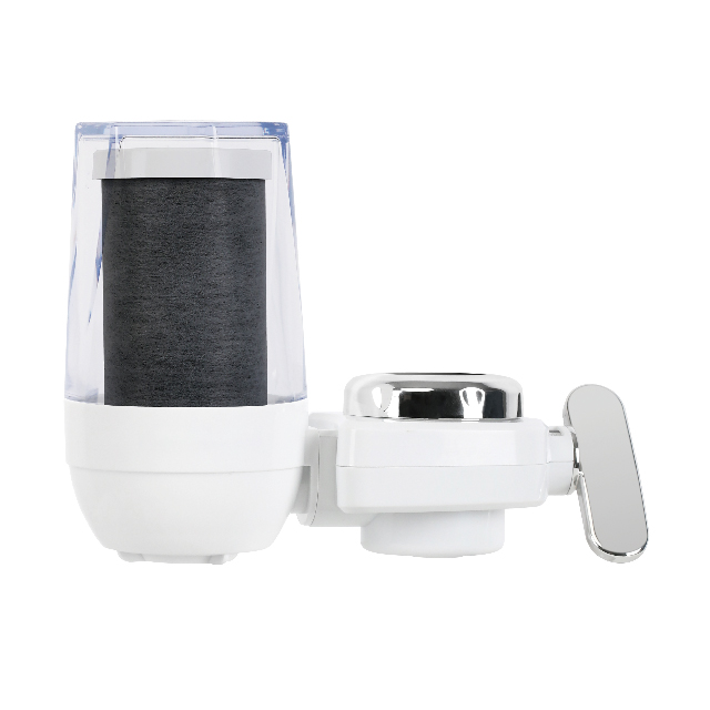 Back wash Faucet Purifier With Brush
