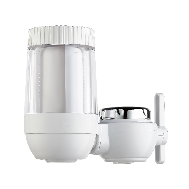 Rinseable Faucet Purifier With Brush
