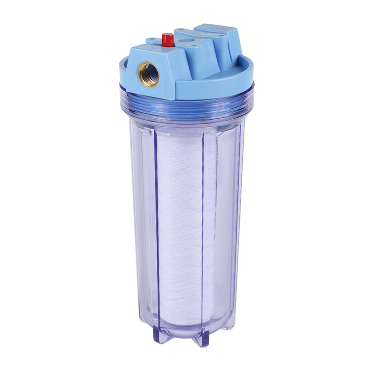 Potable Food Industry RO System Lab Water Station Water Filter With Air Release Button