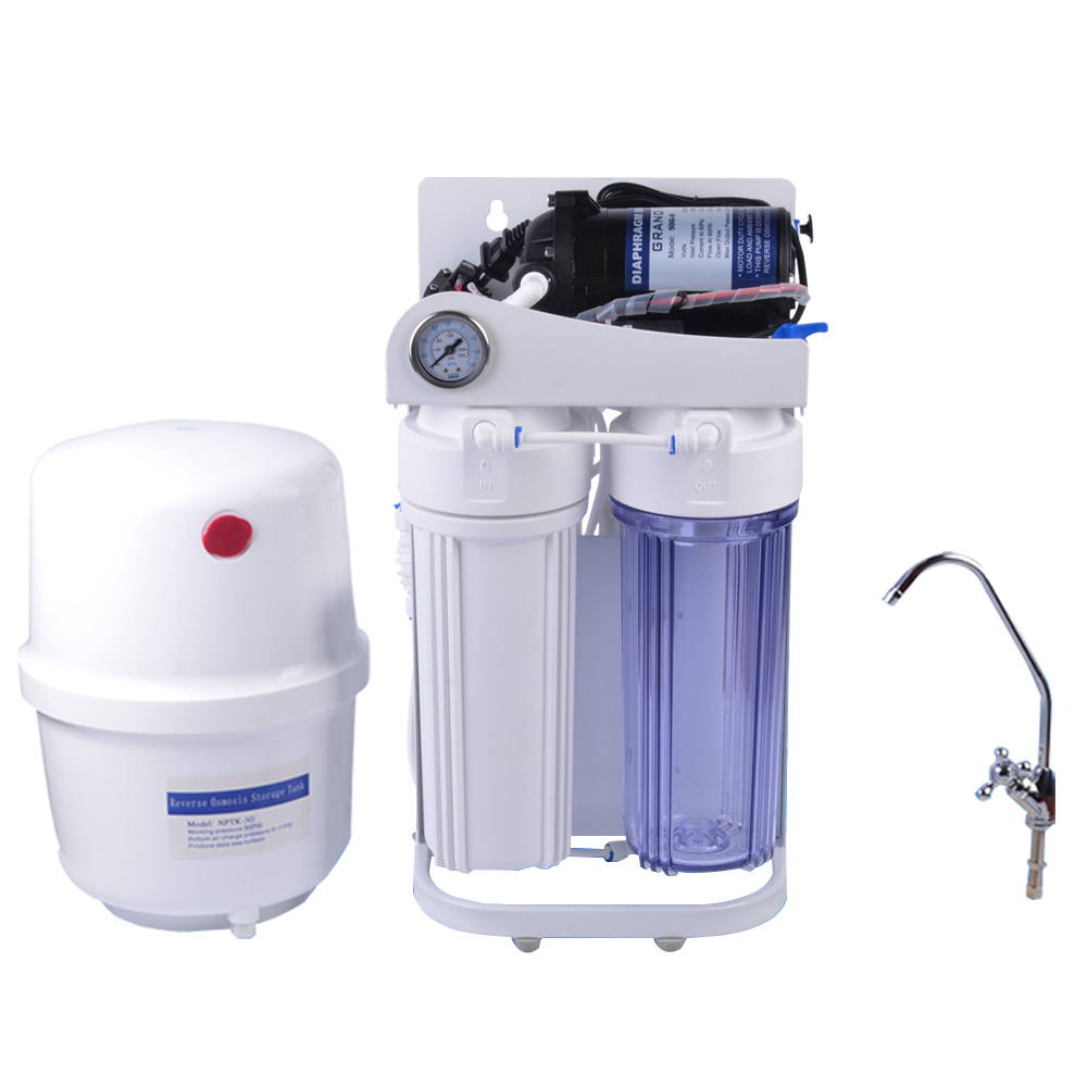 5 stage reverse osmosis water filter system water filter