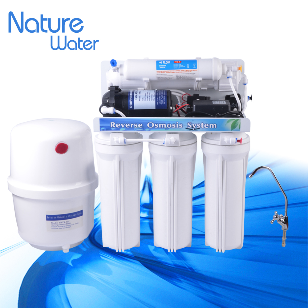 household automatic flush Ro water filter