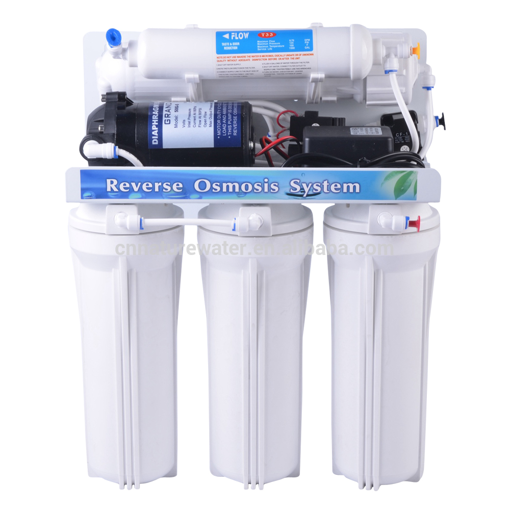 5 stage reverse osmosis water filter system