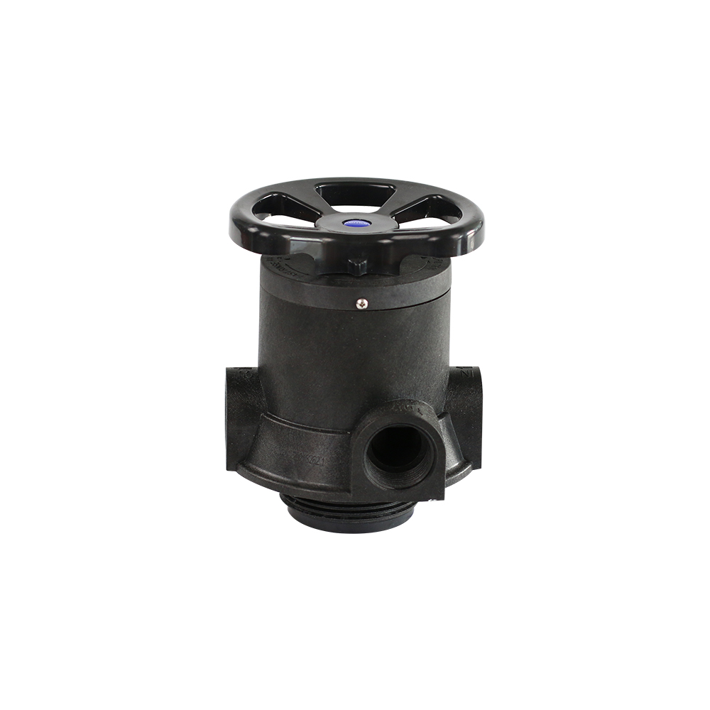 Keman brand 4 T manual water filter ceramic valve with plastic handle