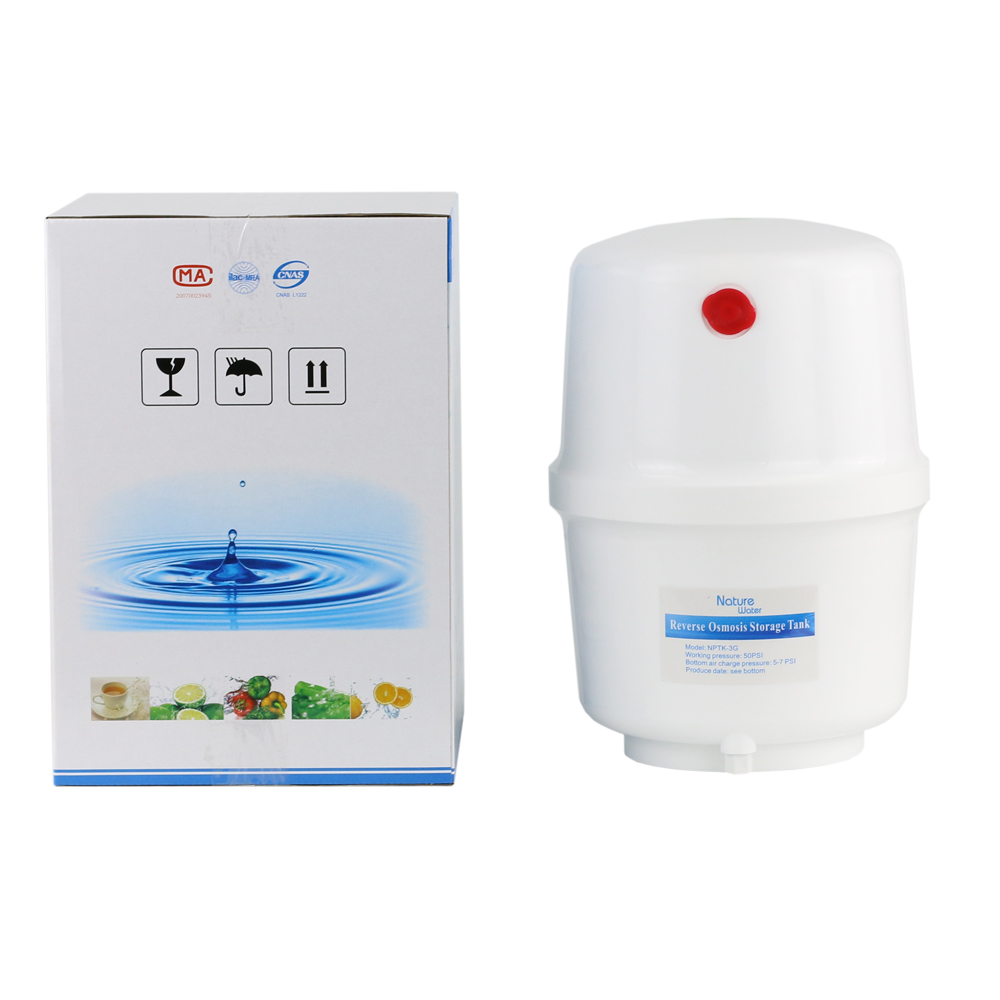 3G water storage plastic pressure tank