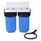 10" big blue two stages jumbo water purifiers system