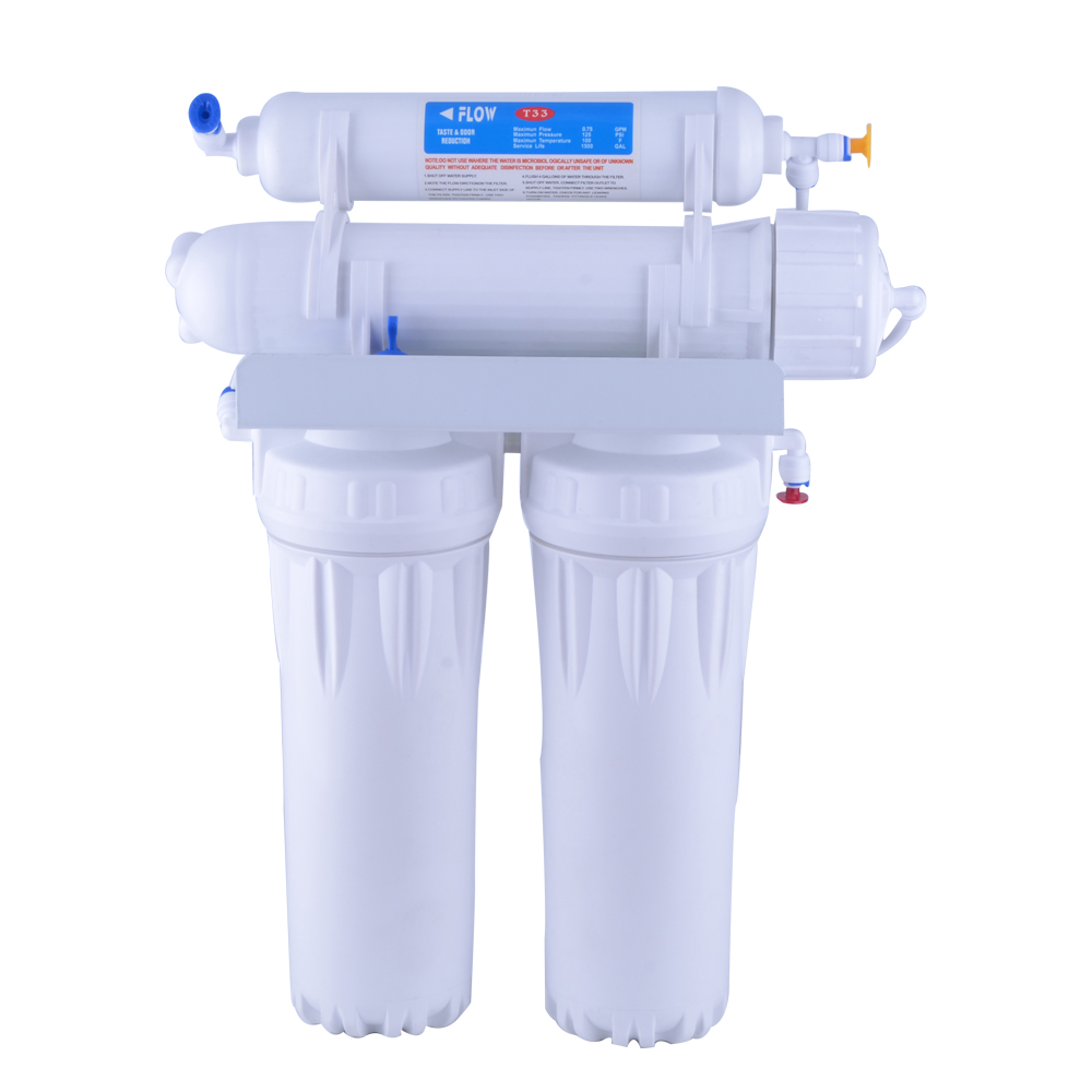 4 stage water filter ro system without pump