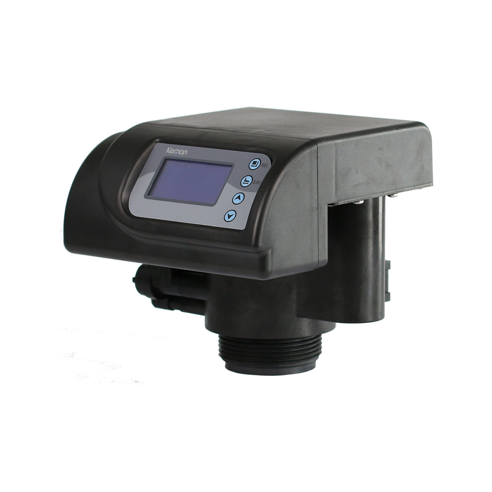 4 Ton black automatic softener valve with LCD display