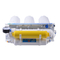 6 stage water filter ro system without pump with gauge