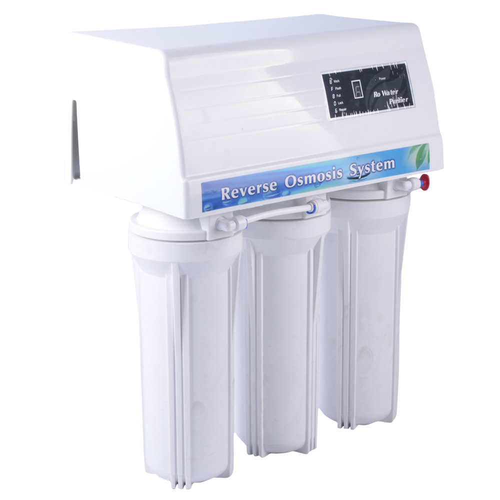 50gallon 5stage Ro water purifieration system with dust proof case for home use