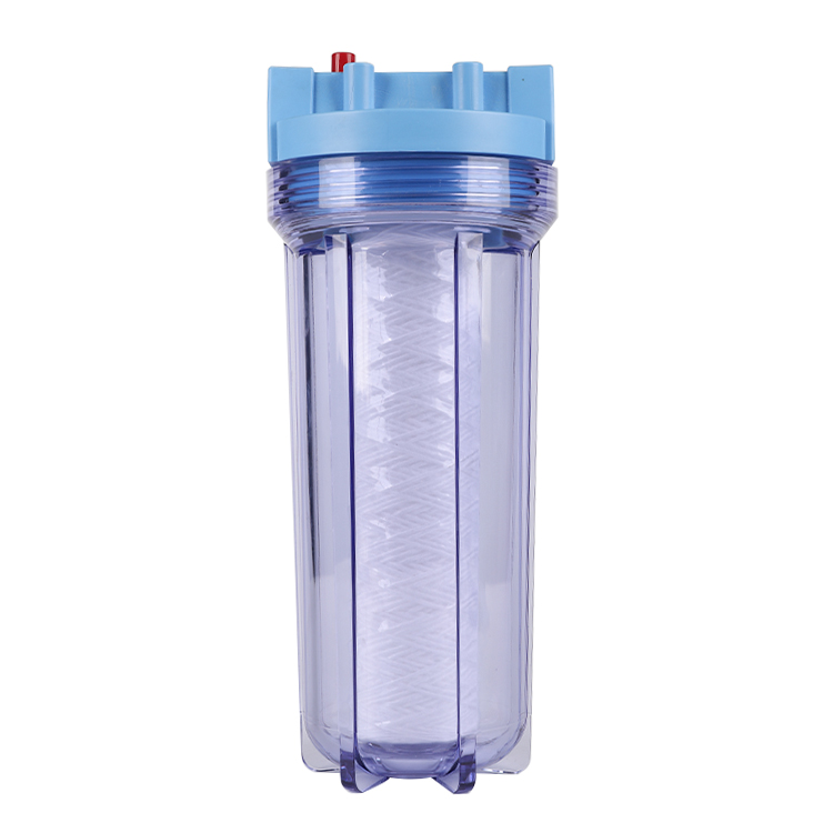 Potable Food Industry RO System Lab Water Station Water Filter With Air Release Button