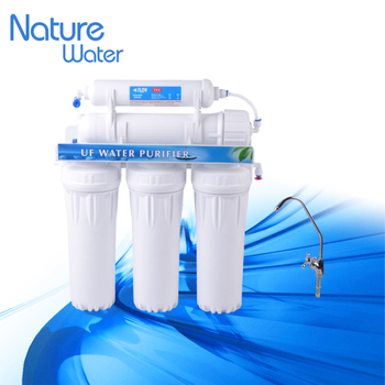 Household undersink 5 stage UF water filter