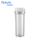 clear single o ring water filter housing PET material water filter