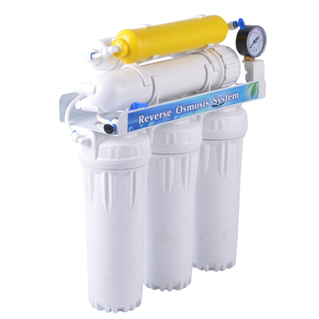 Home mineral water purifier without pump