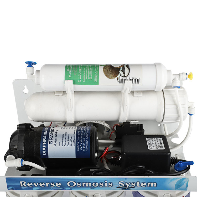 cheap commercial under sink nature water filter reverse osmosis system with 5 stage