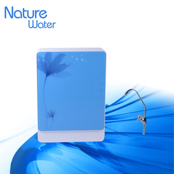 russia popular cheap price manual-flush tankless UF water filter machine with plastic box