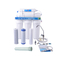5 stage RO water filter system for high water pressure area without pump