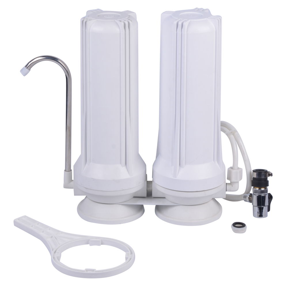 2 stage Counter Top water filter system